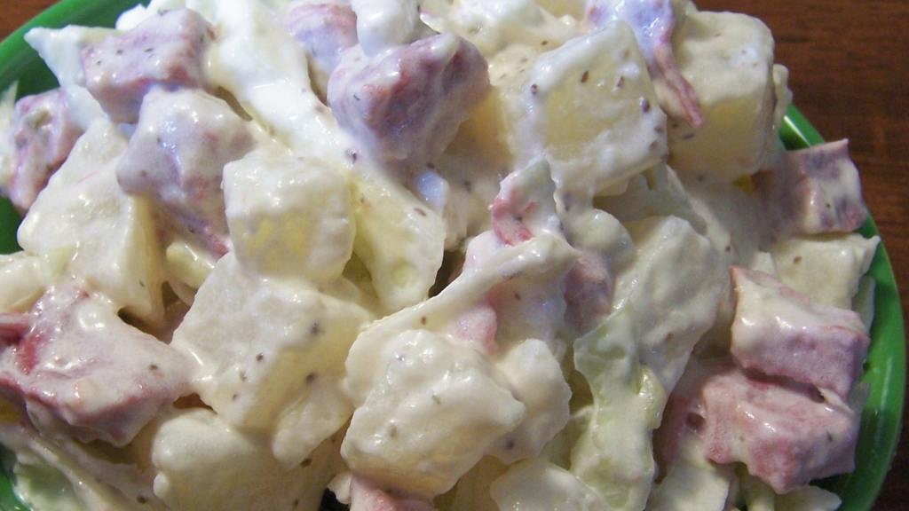 Dublin Potato Salad Recipe