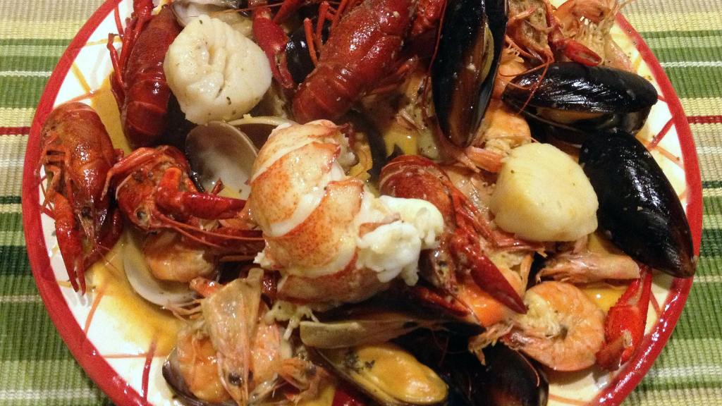 Seafood Pan Roast Recipe