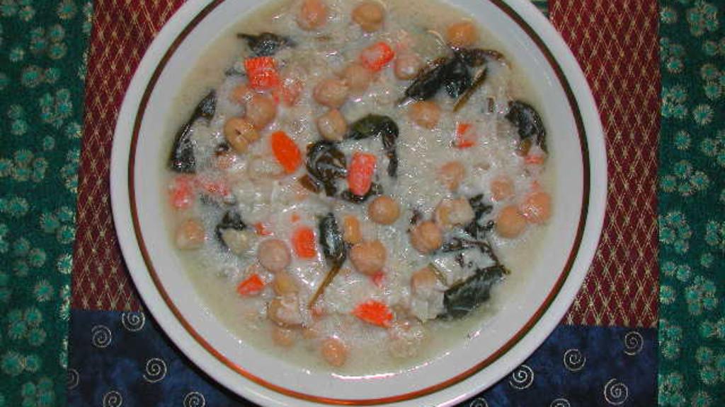 Greek Avgolemono Stew created by Kumquat the Cats fr