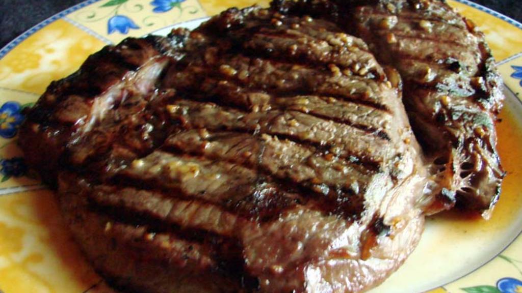 Julie's London Broil (Marinated Flank Steak) Recipe