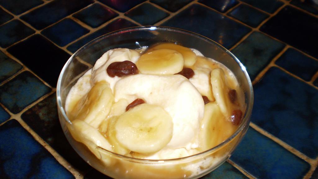 Sauteed bananas recipe food