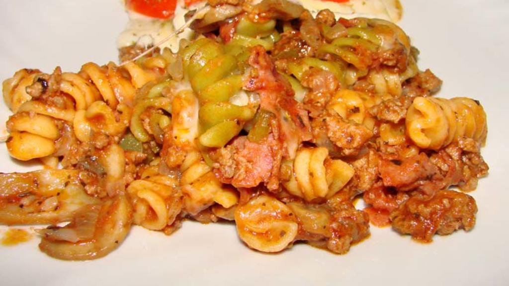 Pepperoni Pizza Casserole created by Boomette