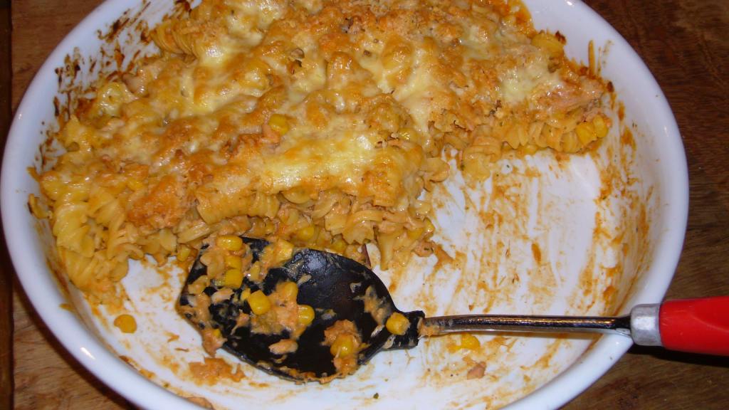 Tuna Sweetcorn Pasta Bake Recipe - Food.com