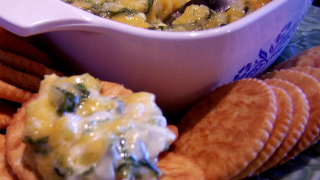 Warm Spinach Dip Recipe - Food.com