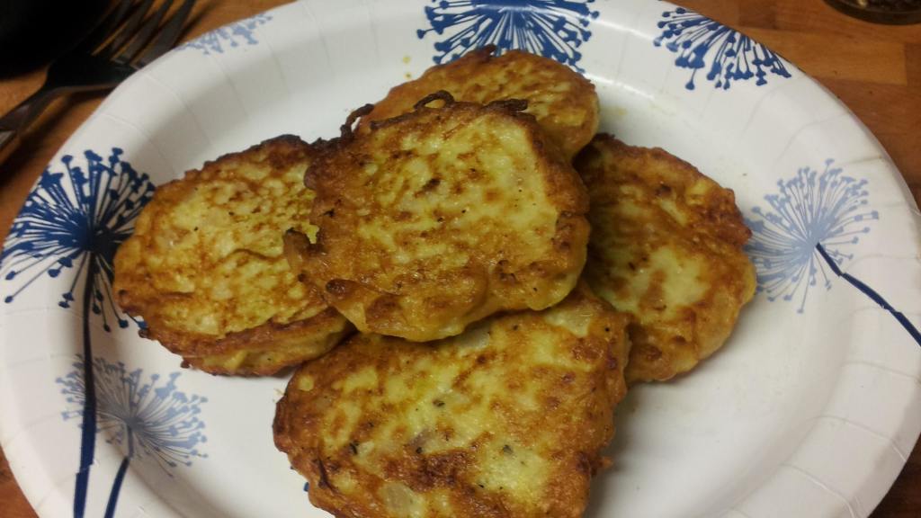 Zucchini-Potato Pancakes created by quotPink Eyedquot J
