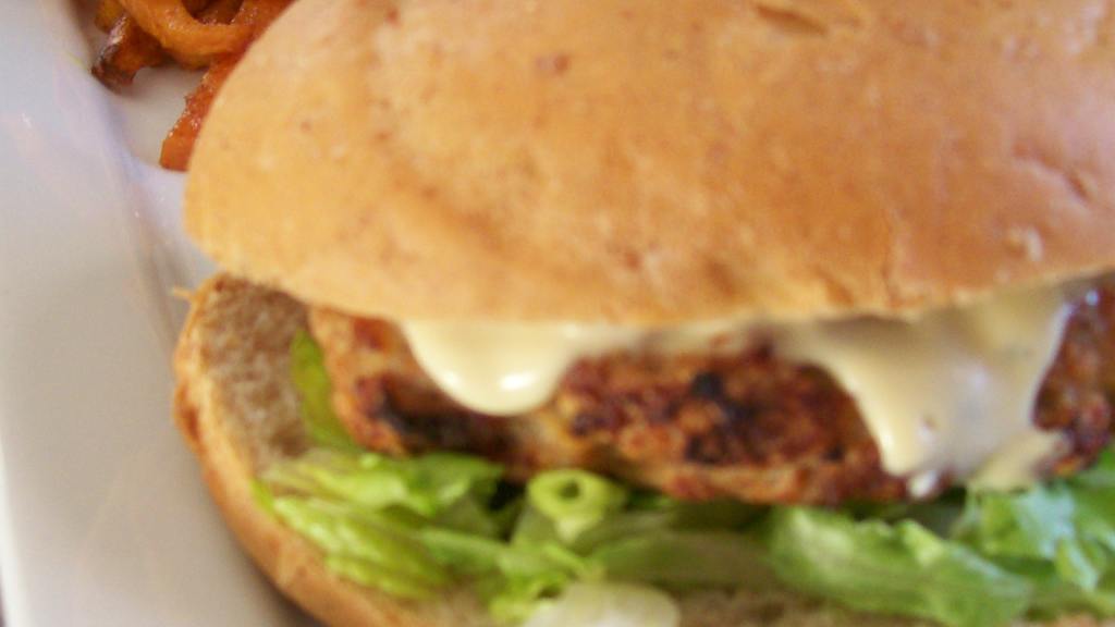 MapleDijon Turkey Burgers Recipe
