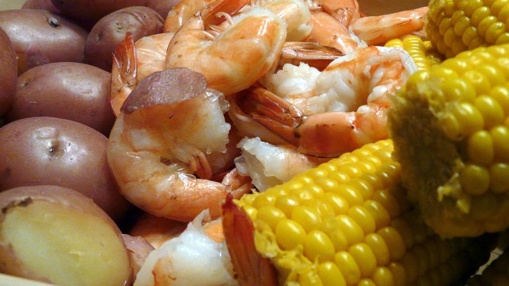 Shrimp Boil Dinner created by PaulaG