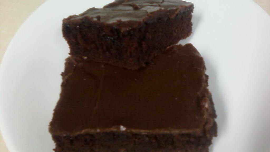 Buttermilk Brownies With Frosting Recipe