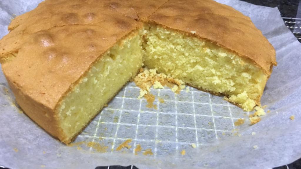Traditional Butter Cake created by Yi Nen L.