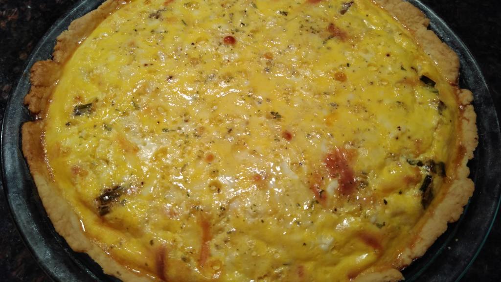 Quick n Easy Quiche Crust Recipe