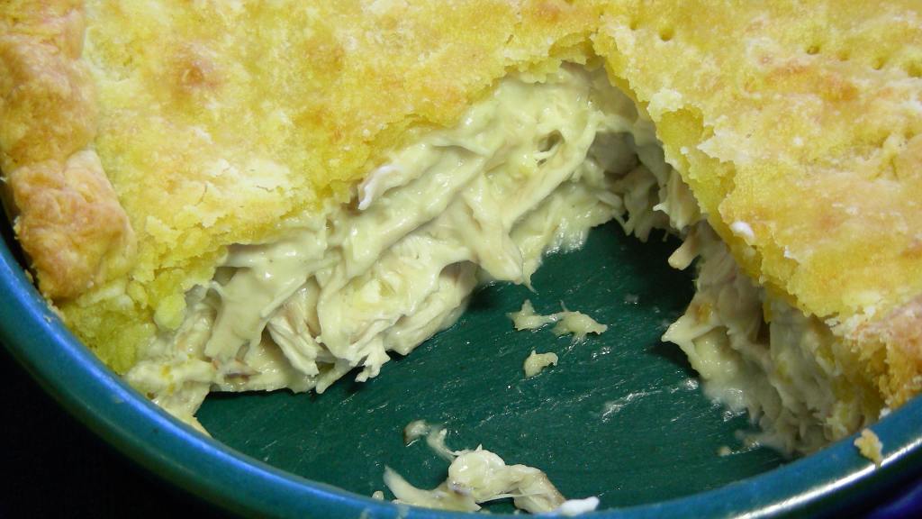 Chicken Pot Pie Without Vegetables Recipe