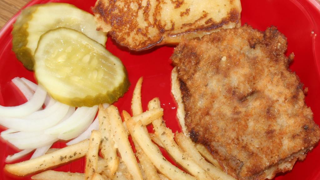 Fried Pork Tenderloin Sandwich (A Midwest Favorite) Recipe