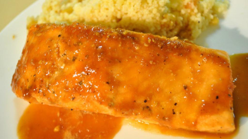 Spicy Maple Baked Salmon Recipe - Food.com