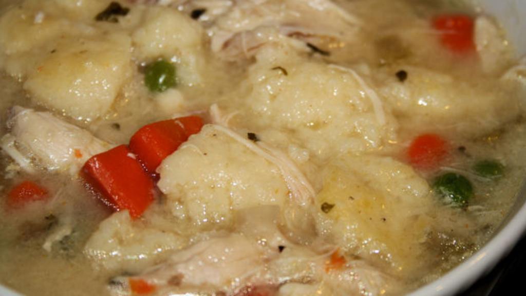 Light-As-A-Feather Dumplings (For Soup or Stews) created by Nimz_
