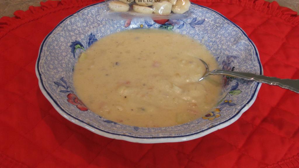 Oyster House Clam Chowder Recipe