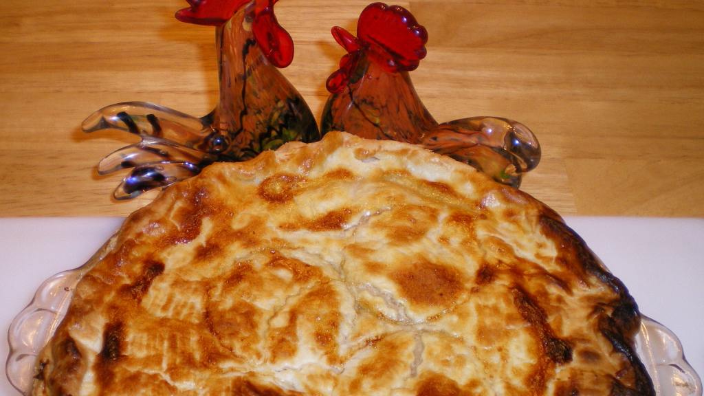 Julie's Deluxe Chicken Pot Pie created by Julie Bs Hive