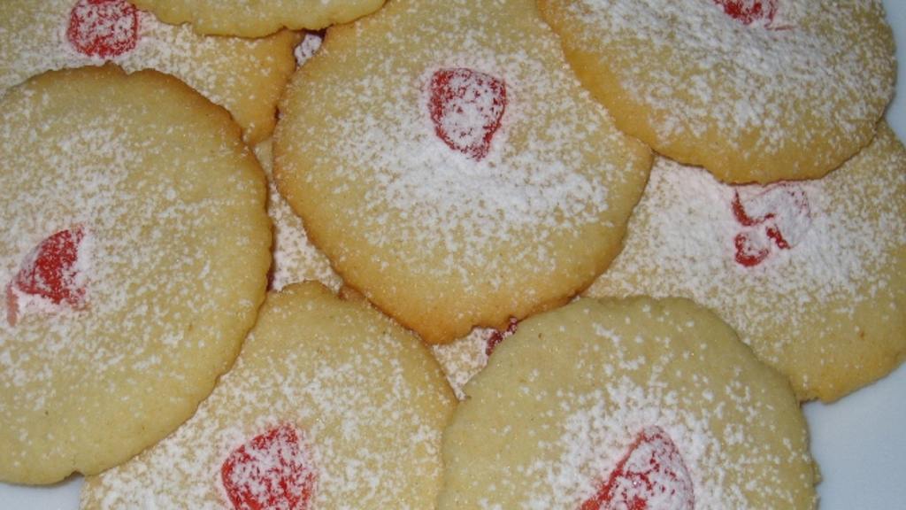 Almond Butter Cookies with Cream Cheese Recipe