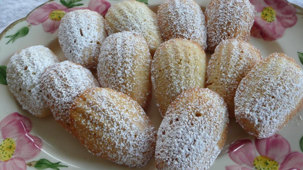 Martha Stewart Madeleines Recipe
