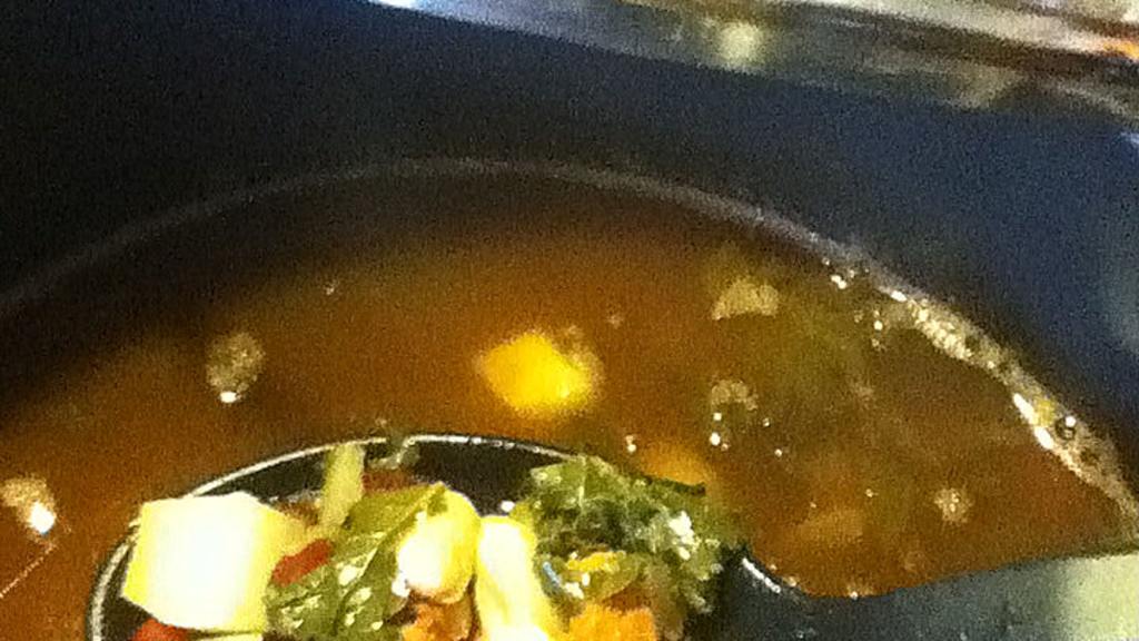 Cape Cod Portuguese Kale Soup Recipe