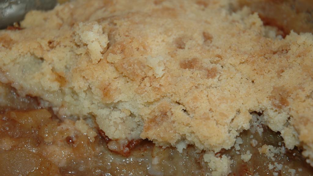 Mother's Apple Crunch created by Sweetiebarbara