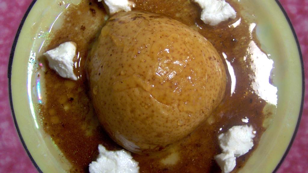 Balsamic Roasted Pears With Pepper and Honey Recipe