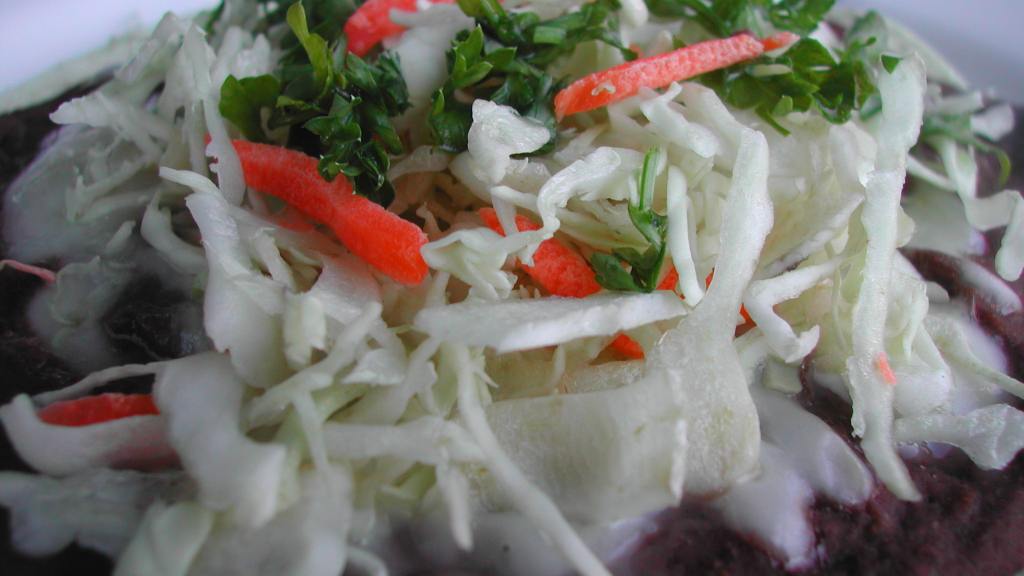 Tlayuda With Black Bean Puree (Aka Mexican Unpizza) Recipe