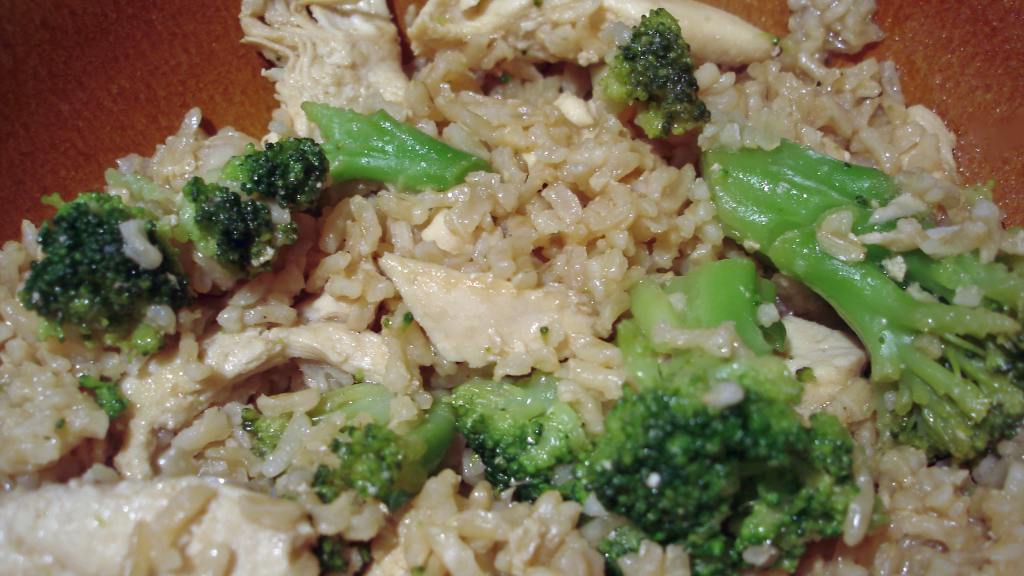 Teriyaki Chicken and Brown Rice Recipe