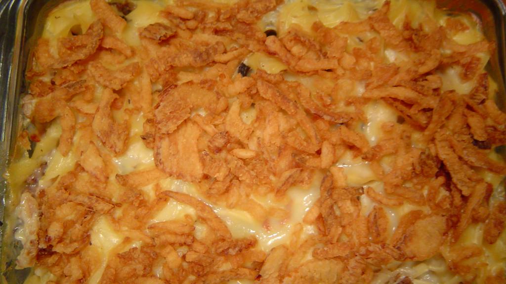 Cheesy Sauerkraut Hotdish created by Mnheartbreaker
