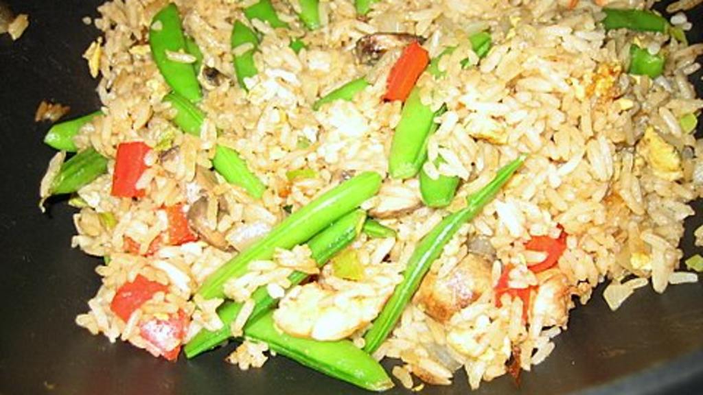 Shrimp and Egg Fried Rice Recipe - Food.com