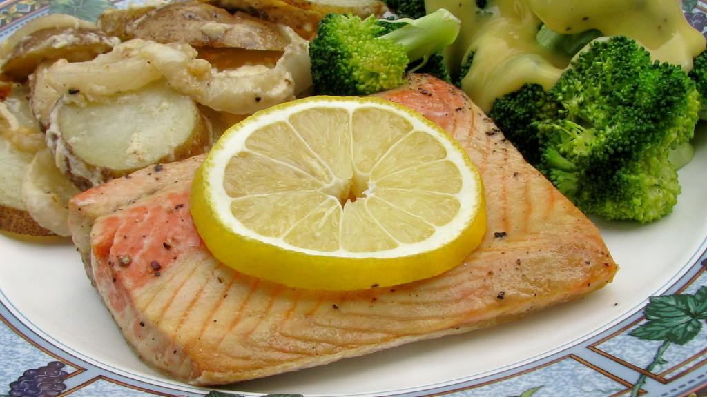 Grilled Salmon or Halibut Recipe