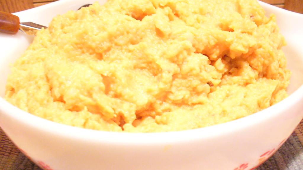 Campfire Mash (Potatoes, Yams,onions,turnips,carrots) Recipe