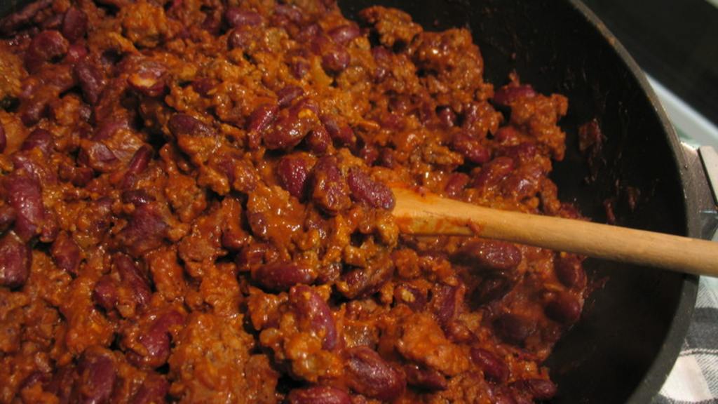 Thick Chili Con Carne Recipe