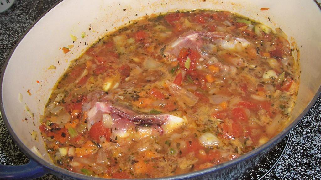 Italian Chicken Stew created by sweetomato