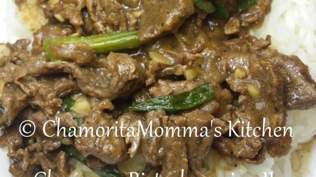 Chamorro Bistek created by ChamoritaMomma