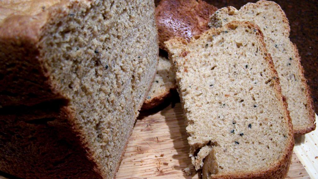 Bread Machine Light Rye Recipe