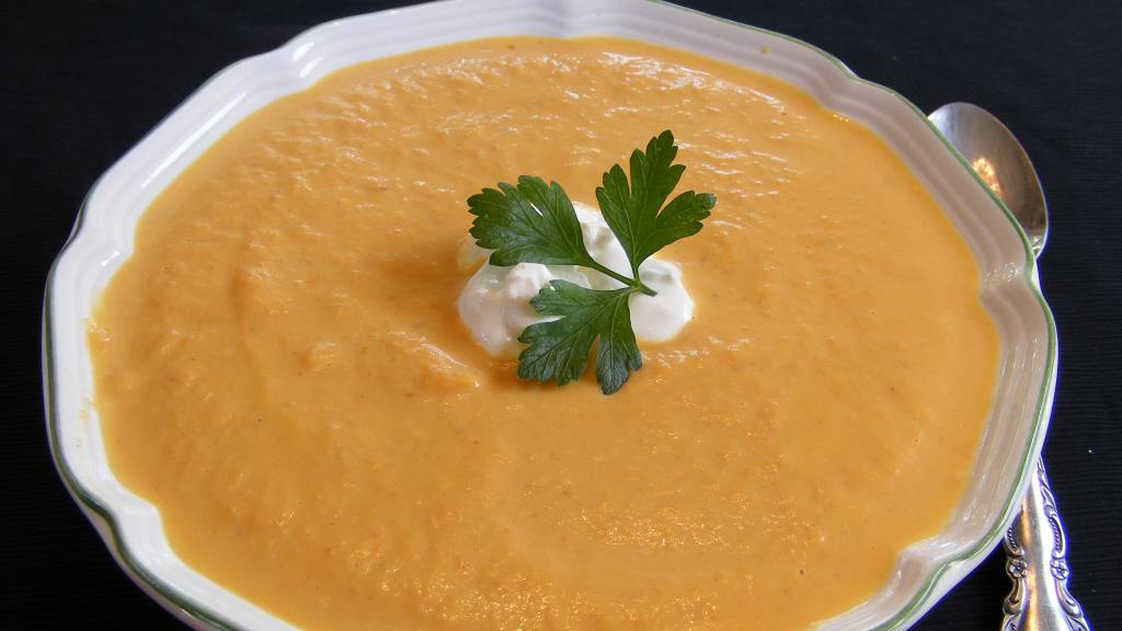 Chilled Pumpkin Soup Recipe