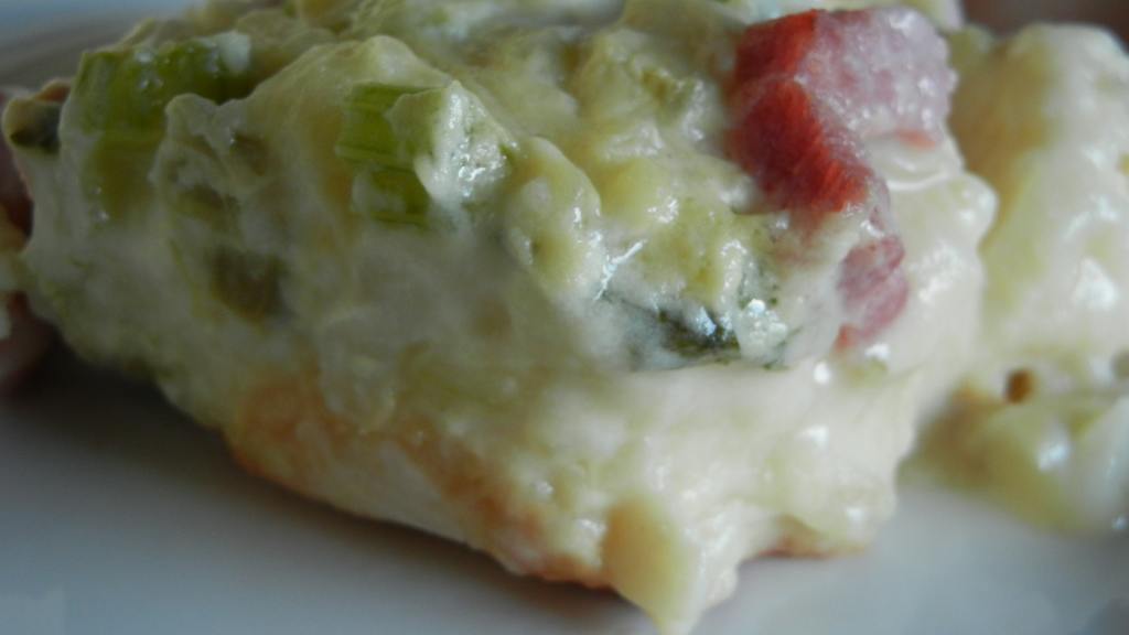 Mom's Ham 'n Biscuit Casserole Recipe