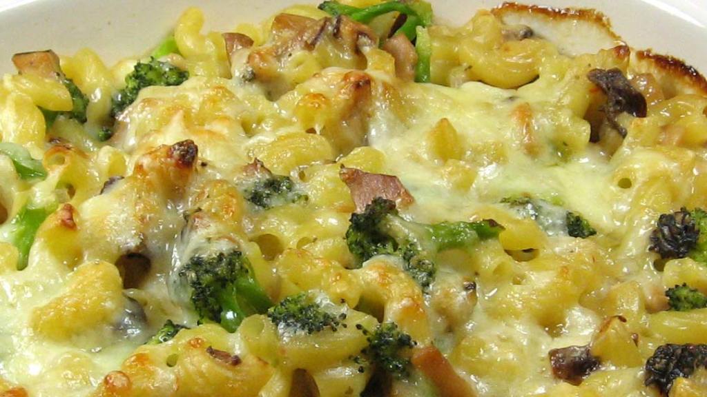 Macaroni and Cheese....and Veggies created by dianegrapegrower