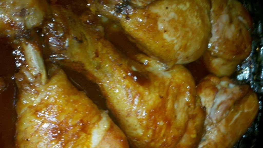 Honey Barbecue Baked Chicken created by rebelchic10