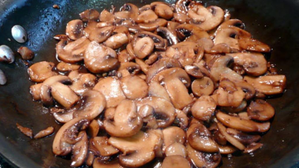 Mushrooms With Balsamic Vinegar Recipe
