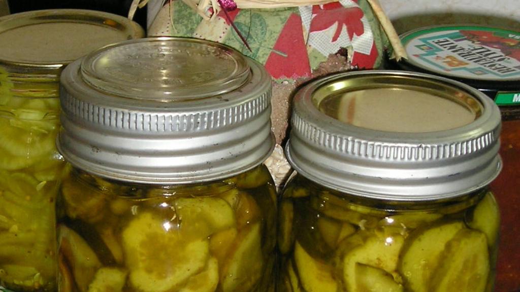 Mrs. Fast Pickles Recipe