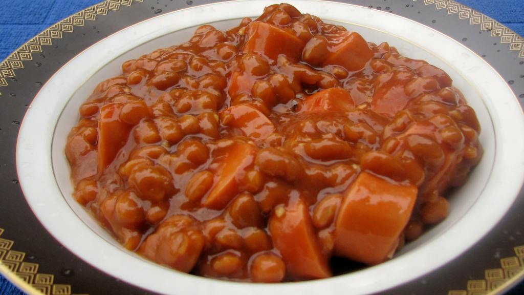 Baked Beans N’ Dogs Recipe