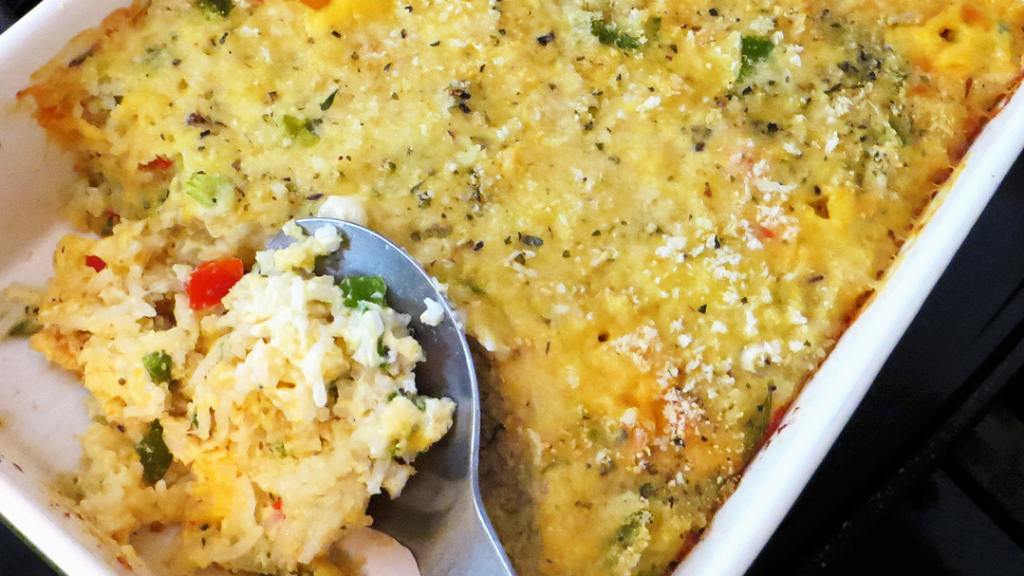 Creole Baked Cheese Rice Recipe - Food.com