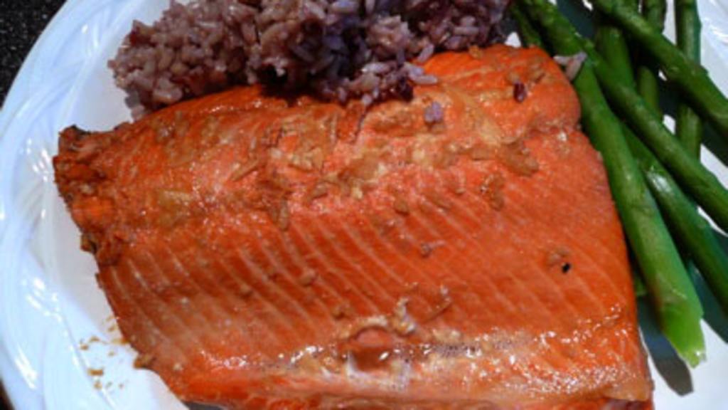 Orange Teriyaki Salmon Recipe - Food.com