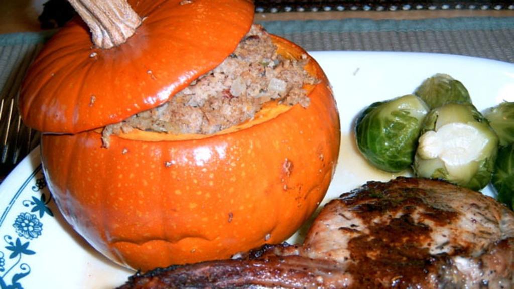 Stuffed Thanksgiving Pumpkins (Diabetic Friendly) Recipe - Food.com