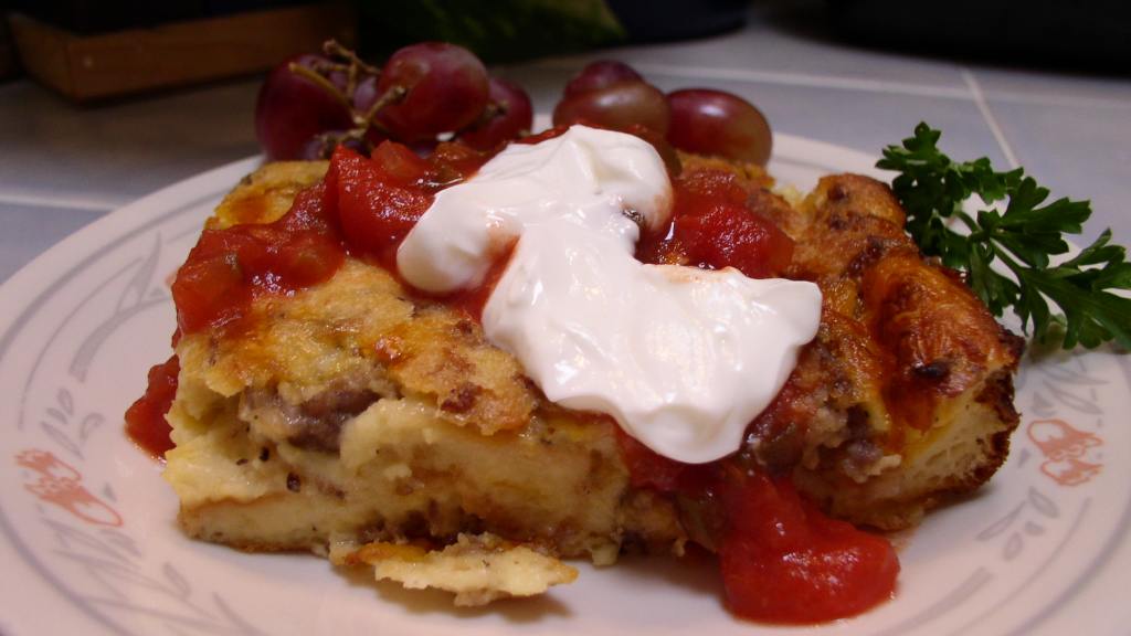 Alabama Egg and Sausage Souffle Recipe - Food.com