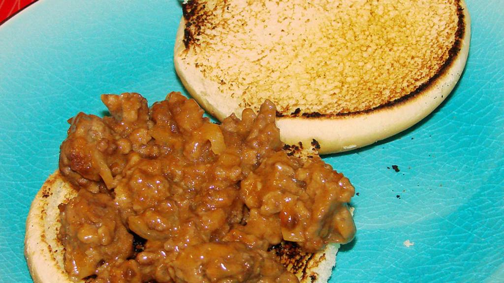 Jayme's Sloppy Joes created by Boomette