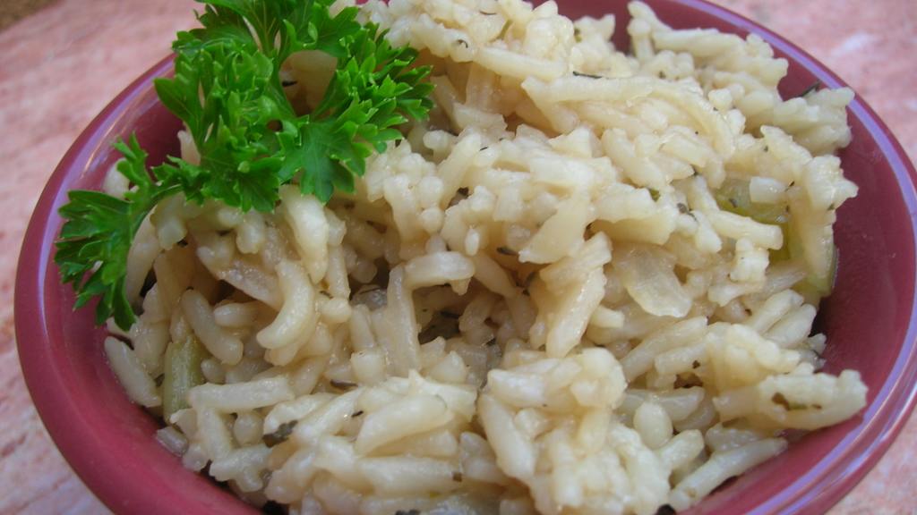 Rice Pilaf with Herbs Recipe