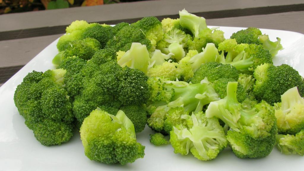 Simple Steamed Broccoli Recipe Food