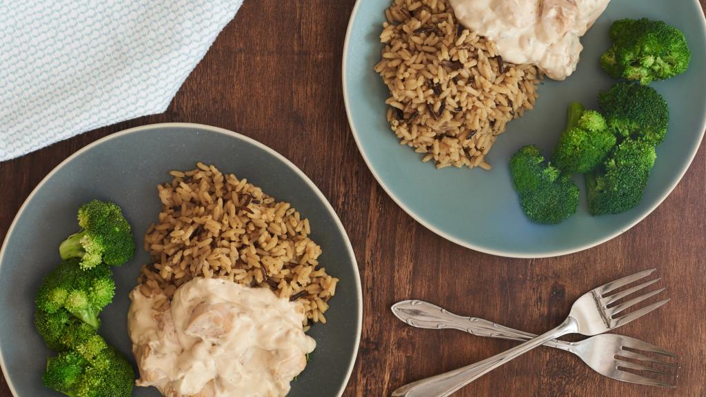 Chicken Stroganoff - Crock Pot created by Robin and Sue